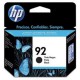 HP 92 CARTUCHO DE TINTA PRETO (5,5 ml)